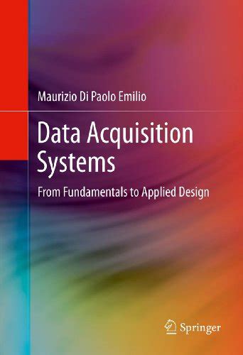 Data Acquisition Systems: From Fundamentals to Applied Design eBook ...