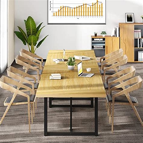 Tribesigns Conference Table 6FT Meeting Table, Large India | Ubuy