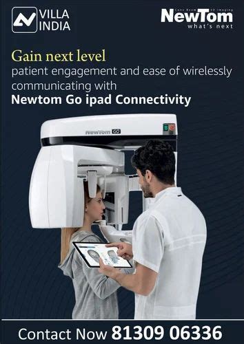 NewTom OPG and CBCT Machine - NewTom GiANO HR 3D CEPH - CBCT Machine ...