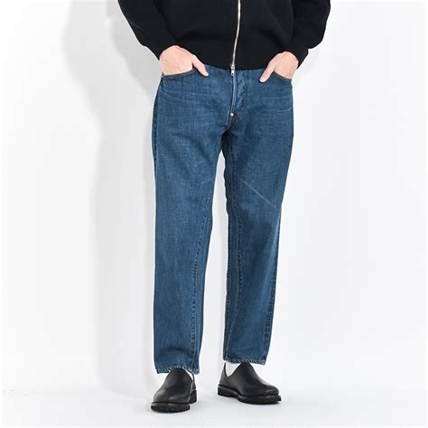 【30% OFF】[5723-83553]Scye/SCYE BASICS(サイ/サイベーシックス) Selvedge Denim Used ...