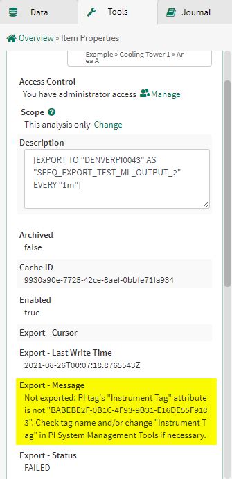 Image result for OSIsoft PI Notification