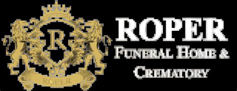 Obituary Listings | Roper Funeral Home and Crematory