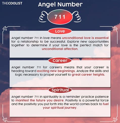 711 Angel Number Meaning for Love, Law of Attraction, and Spirituality