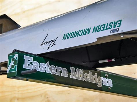 EMU Rowing celebrates installation of new course on Ford Lake - The Eastern Echo