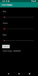 Screen Color Display 的图像结果