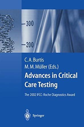 Advances in Critical Care Testing: The 2002 IFCC-Roche Diagnostics ...