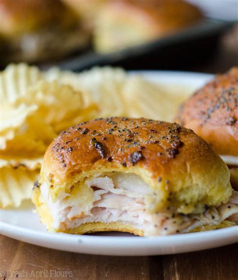 Hawaiian roll turkey sliders – Artofit