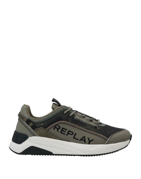 Replay Sneakers in Green for Men | Lyst