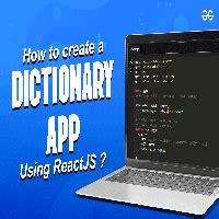 Image result for Sample Block Diagram for Dictionary App Working in JavaScript