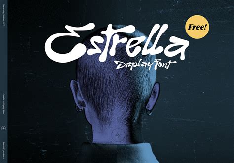 Estrella - Free Display Font :: Behance