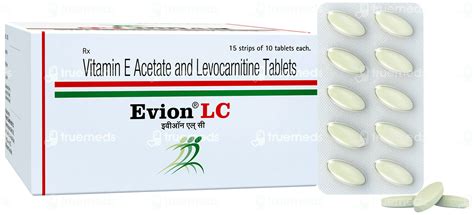 Evion Lc Tablet: Uses, Side Effects, Price & Substitutes