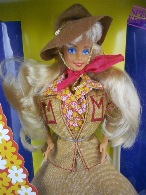 Barbie DOTW 1992 Australian Barbie “Dolls of the World” – MIMP – Mattel