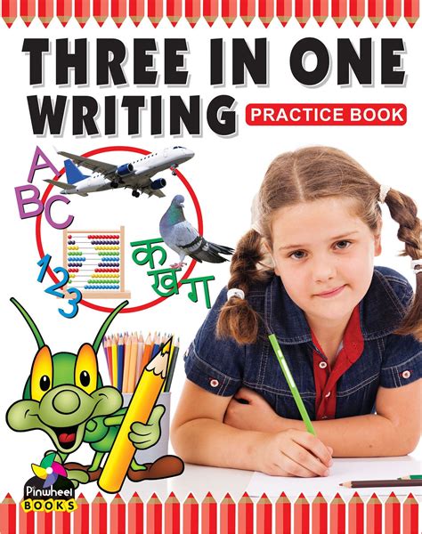 Three In One Writing Practice Book | Pinwheel Books