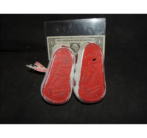 CURSE OF CHUCKY SCREEN USED WALKING RIG GOOD GUYS SHOES WITH LACES