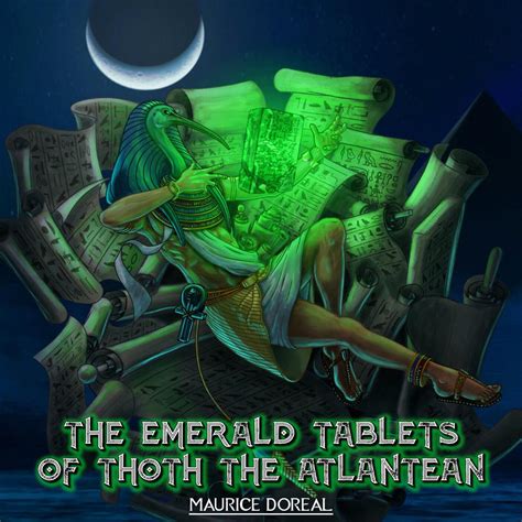 The Emerald Tablets Of Thoth The Atlantean Audiobook | Libro.fm