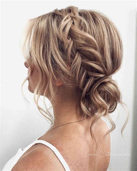 25 Easy & Cute Updos for Medium Hair