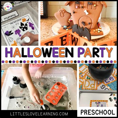 40 Spooktacular Halloween Activities for Preschool, Pre-K & Kinder