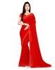 Buy Red Sarees for Women by SERONA FABRICS Online | Ajio.com