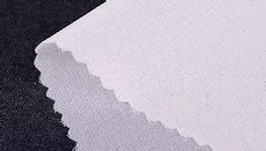 Wefab Fusible Interfacing - Heavy Weight Jacket Interlining Fusing ...