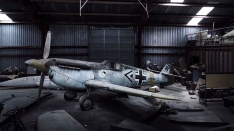 Mind-blowing! Unique Wartime Aircraft Collection that Spent 40 Years in ...