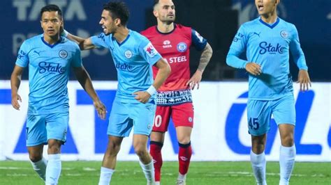 ISL Season 10 Match 18: Jamshedpur FC 1-1 Mumbai City FC
