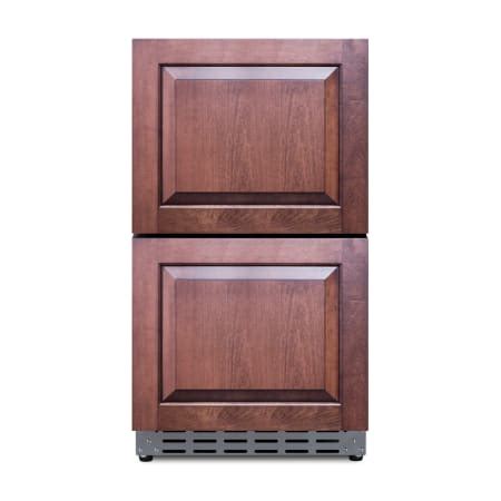 Summit ADRD18PNR 18 Inch Wide 3.4 Cu. Ft. Refrigerator Drawers with Two ...
