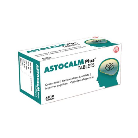 Buy Dr.JRK Astocalm Plus Tablets - Uses, Benefits & Dosage