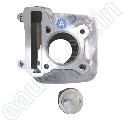 TVS Original Engine Block Kit for TVS XL 100 BS6 | Bore Piston or Cyli