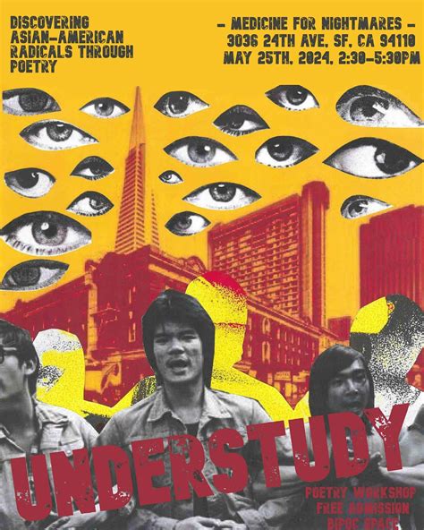 Understudy: A Generative Asian American Poetry Workshop, Medicine for ...