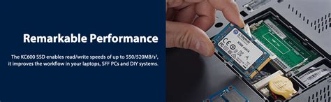 Amazon.in: Buy Kingston KC600 SSD SKC600B/256G Internal SSD 2.5 Inch(6 ...