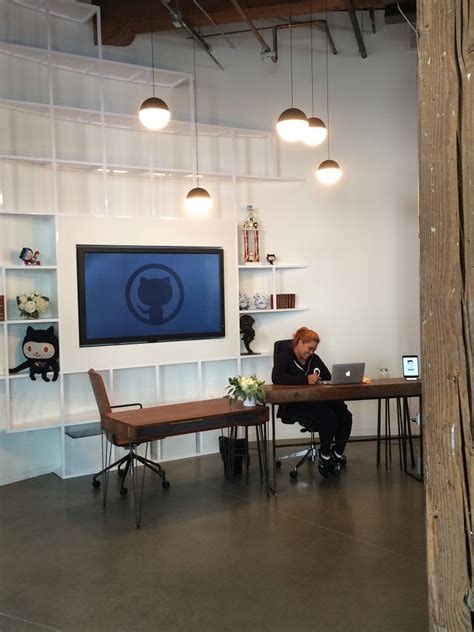 GitHub Office Photos