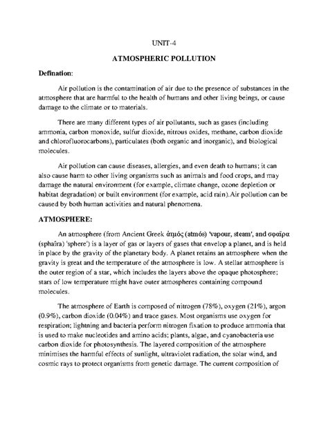 0f3c59d1 e285 42b9 921e 3dbe64803 ed6 - UNIT- 4 ATMOSPHERIC POLLUTION ...