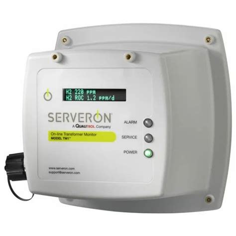 Dissolved Gas Analyzer - Serveron TM1 Single Gas On-line Dissolved Gas ...