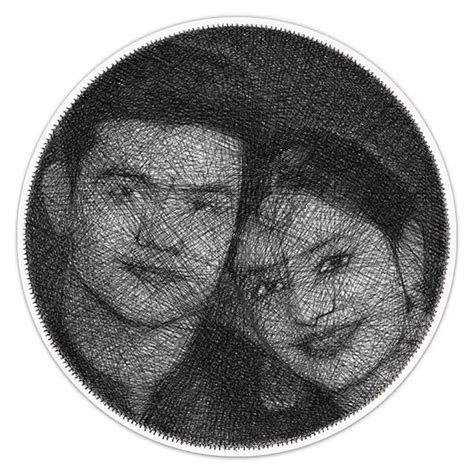 Buy String Art Portrait Online at Best Price in India – BlessGifters