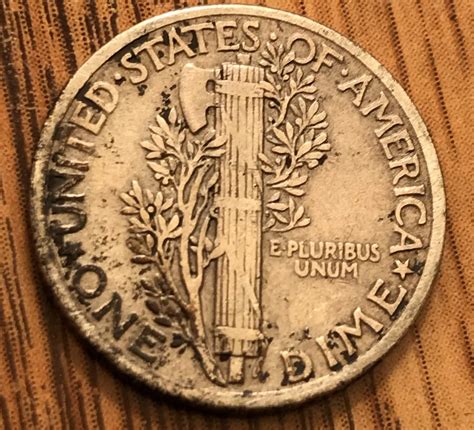1939 - USA - Liberty - Dime - A Woman On It With Hair Wings? Lol Is It ...