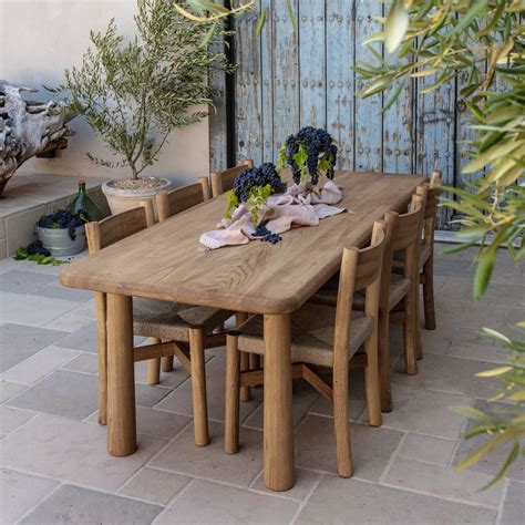 Topa Topa Dining Table - White Oak, Dining Tables – Claude Home