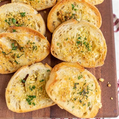 Garlic Bread Nutrition Label at Stacy Buxton blog