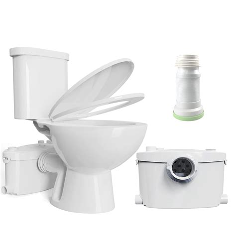 Buy Simple Project Macerating Toilet of Upflush Toilet For Basement ...