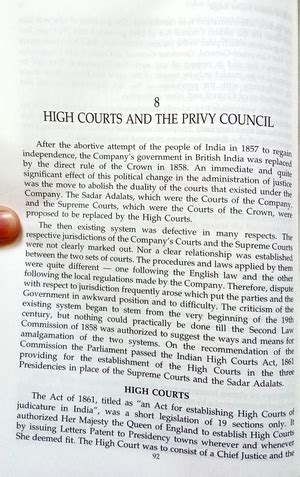 Legal and Constitutional History Notes - The Company established its ...