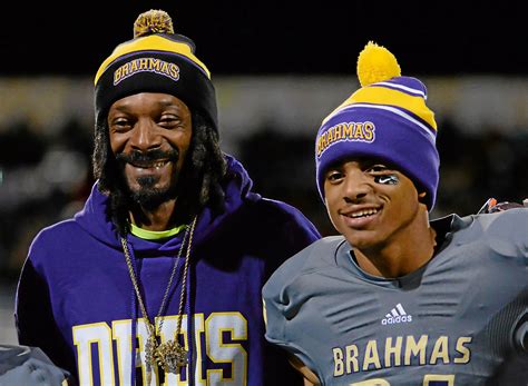 Cordell Broadus, Snoop Dogg's son, leaves Diamond Bar High - San ...