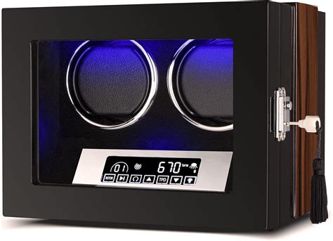 Automatic Watch Winders for 2 Luxury Men's and | Ubuy India