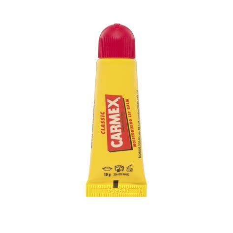 Buy Carmex Lip Balm Classic Squeeze Tube 10g Online at Chemist Warehouse®