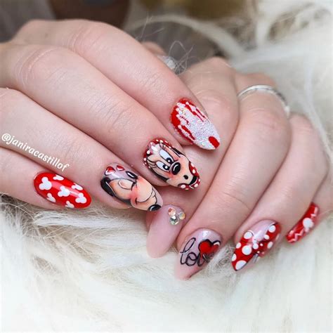 Disney Nails Mickey Mouse 35 Cute Disney Nails Designs And Ideas For