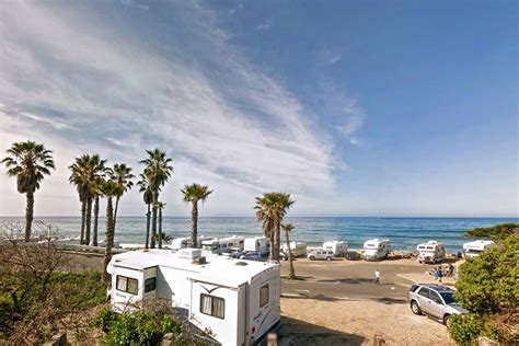 Santa Barbara Beach Camping