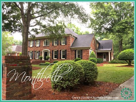Discover Montibello Neighborhood | SouthPark | Charlotte NC | Charlotte ...