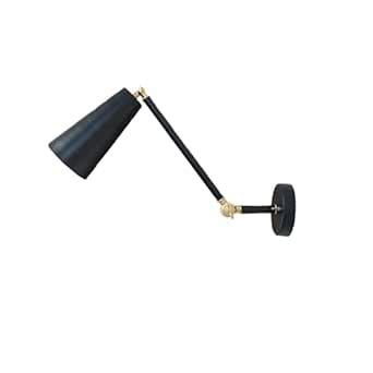 GIG Handicrafts Wall Mounted Lighting fixtures Industrial Sconce, E27 ...