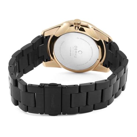 Flint Ink Multifunction Men's Watch - V171GMVBSB – Bizotico