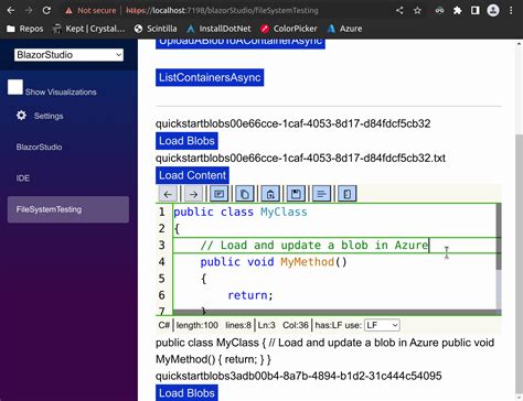 Local Storage Blazor 的图像结果