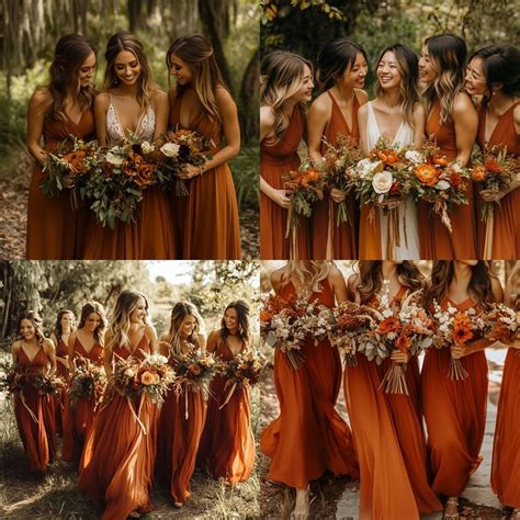 Discover Burnt Orange Wedding Elegance: Tips & Ideas to Inspire - Yeah ...