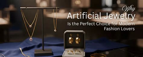 Why Artificial Jewelry Is the Perfect Choice for Modern Fashion Lovers ...
